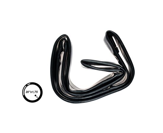 Велосипедна камера Bimbo Bike 20''x1,75 AV ніпель (88582-IS)