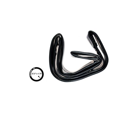 Велосипедная камера Good Bike 27,5'' x 1,75-2,125 AV ніпель (88592-IS), изображение 2 Велосипедная камера Good Bike 27,5'' x 1,75-2,125 AV ніпель (88592-IS), изображение 2