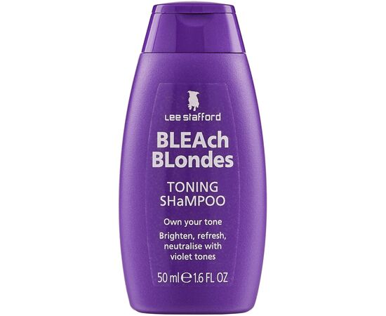 Шампунь Lee Stafford Bleach Blondes Toning для осветленных волос 50 мл (5060282701816)