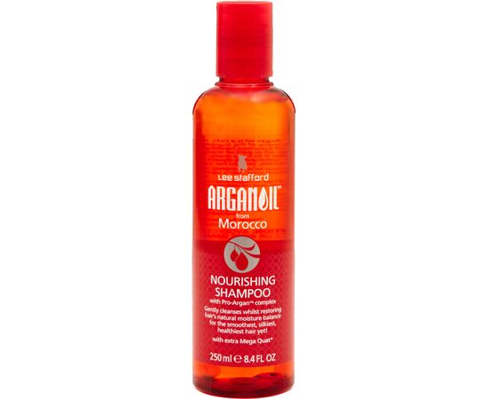 Шампунь Lee Stafford Argan Oil Питательный с аргановым маслом 250 мл (886011000174)
