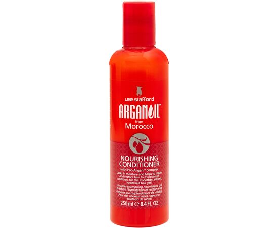 Кондиционер для волос Lee Stafford Argan Oil Питательный с аргановым маслом 250 мл (886011000181)