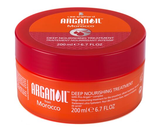 Маска для волос Lee Stafford Argan Oil Treatment Глубокое увлажнение 200 мл (886011000198)