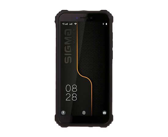 Мобильный телефон Sigma X-treme PQ18 Black Orange (4827798374023)