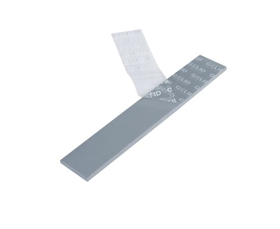 Термопрокладка Gelid Solutions GP-Extreme 120x20x2.0 mm (TP-GP05-D), изображение 2 Термопрокладка Gelid Solutions GP-Extreme 120x20x2.0 mm (TP-GP05-D), изображение 2
