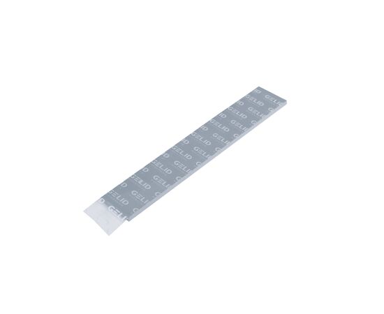 Термопрокладка Gelid Solutions GP-Extreme 120x20x2.0 mm (TP-GP05-D), изображение 3 Термопрокладка Gelid Solutions GP-Extreme 120x20x2.0 mm (TP-GP05-D), изображение 3
