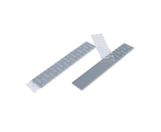 Термопрокладка Gelid Solutions GP-Extreme 120x20x2.0 mm 2шт (TP-VP05-D), зображення 2 Термопрокладка Gelid Solutions GP-Extreme 120x20x2.0 mm 2шт (TP-VP05-D), зображення 2
