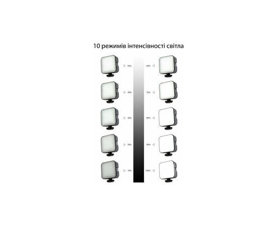 Набор блогера XoKo BS-050, tripod with lamp and holder, remote control, microph (XK-BS-050), изображение 5 Набор блогера XoKo BS-050, tripod with lamp and holder, remote control, microph (XK-BS-050), изображение 5