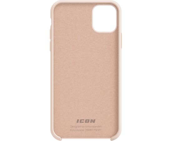 Чохол до моб. телефона Armorstandart ICON2 Case Apple iPhone 11 Pink Sand (ARM60555), зображення 2