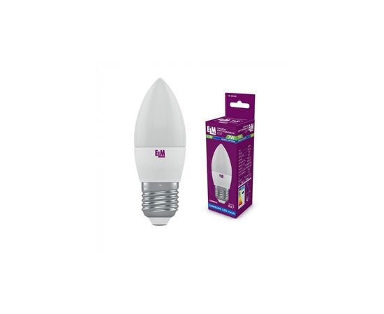 Лампочка ELM C37 7W PA10S E27 4000K (18-0049.)