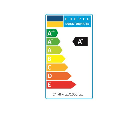 Лампочка Electrum A67 24W PA LS-32 Е27 4000K (A-LS-1875), изображение 2 Лампочка Electrum A67 24W PA LS-32 Е27 4000K (A-LS-1875), изображение 2
