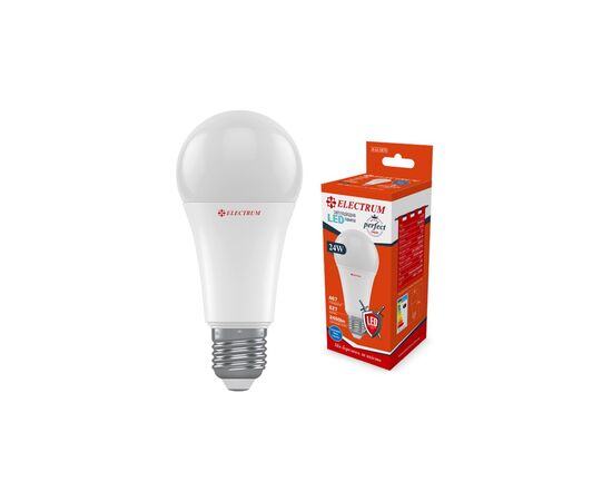 Лампочка Electrum A67 24W PA LS-32 Е27 4000K (A-LS-1875)