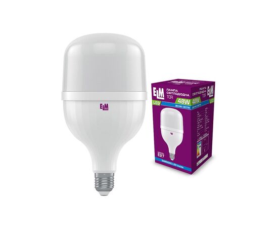Лампочка ELM TOR 48W PA20S E27 6500K (18-0191)
