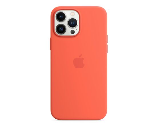 Чехол для моб. телефона Apple iPhone 13 Pro Max Silicone Case with MagSafe Nectarine (MN6D3ZE/A), изображение 2 Чехол для моб. телефона Apple iPhone 13 Pro Max Silicone Case with MagSafe Nectarine (MN6D3ZE/A), изображение 2