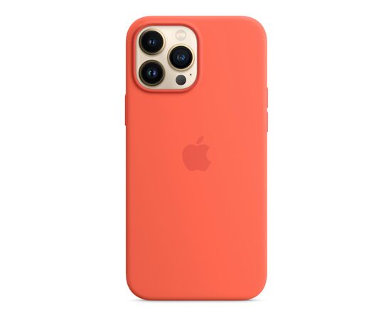 Чехол для моб. телефона Apple iPhone 13 Pro Max Silicone Case with MagSafe Nectarine (MN6D3ZE/A), изображение 3 Чехол для моб. телефона Apple iPhone 13 Pro Max Silicone Case with MagSafe Nectarine (MN6D3ZE/A), изображение 3