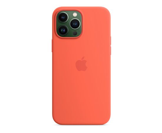Чехол для моб. телефона Apple iPhone 13 Pro Max Silicone Case with MagSafe Nectarine (MN6D3ZE/A), изображение 5 Чехол для моб. телефона Apple iPhone 13 Pro Max Silicone Case with MagSafe Nectarine (MN6D3ZE/A), изображение 5