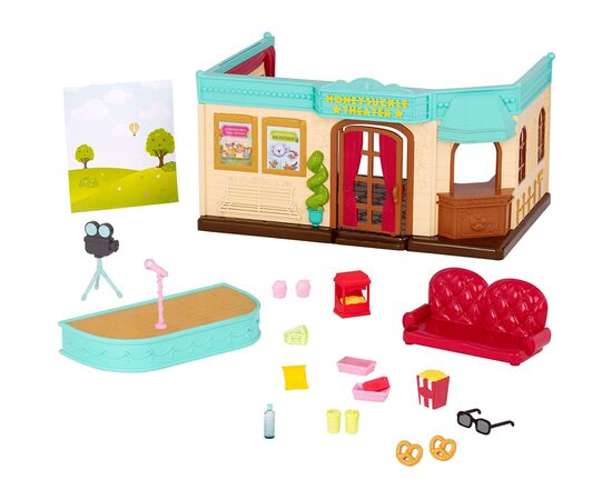 Игровой набор Li'l Woodzeez Театр (WZ6608Z), изображение 2 Игровой набор Li'l Woodzeez Театр (WZ6608Z), изображение 2