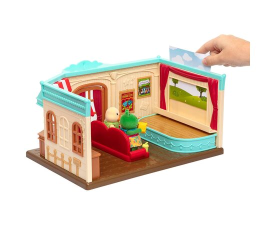 Игровой набор Li'l Woodzeez Театр (WZ6608Z), изображение 4 Игровой набор Li'l Woodzeez Театр (WZ6608Z), изображение 4