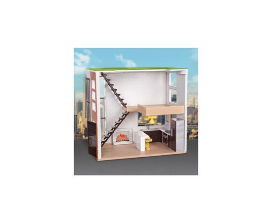 Игровой набор Lori Кукольный домик (LO37014Z), изображение 2 Игровой набор Lori Кукольный домик (LO37014Z), изображение 2