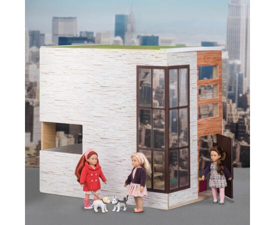 Игровой набор Lori Кукольный домик (LO37014Z), изображение 3 Игровой набор Lori Кукольный домик (LO37014Z), изображение 3