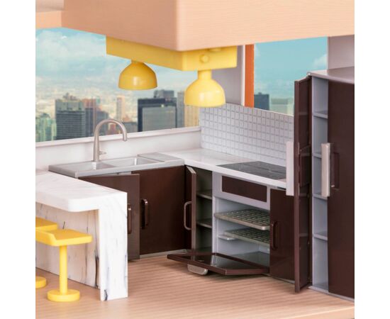 Игровой набор Lori Кукольный домик (LO37014Z), изображение 4 Игровой набор Lori Кукольный домик (LO37014Z), изображение 4