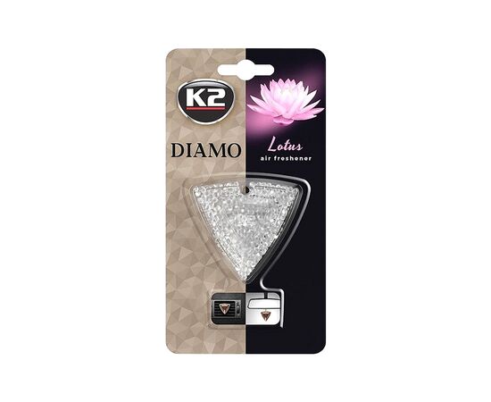 Ароматизатор для автомобиля K2 IAMO LOTUS 15гр (V88LOT)