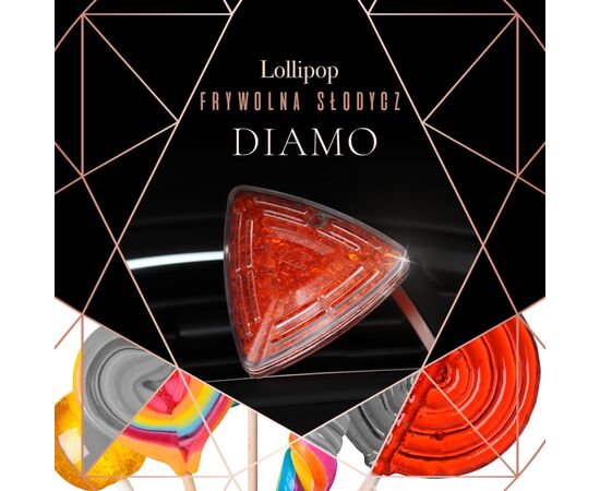 Ароматизатор для автомобиля K2 DIAMO LOLLIPOP 15гр (V88SCA), изображение 3 Ароматизатор для автомобиля K2 DIAMO LOLLIPOP 15гр (V88SCA), изображение 3