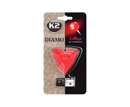 Ароматизатор для автомобиля K2 DIAMO LOLLIPOP 15гр (V88SCA)