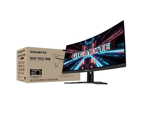 Монитор GIGABYTE G27QC-A (G27QC-A-EK), изображение 8 Монитор GIGABYTE G27QC-A (G27QC-A-EK), изображение 8