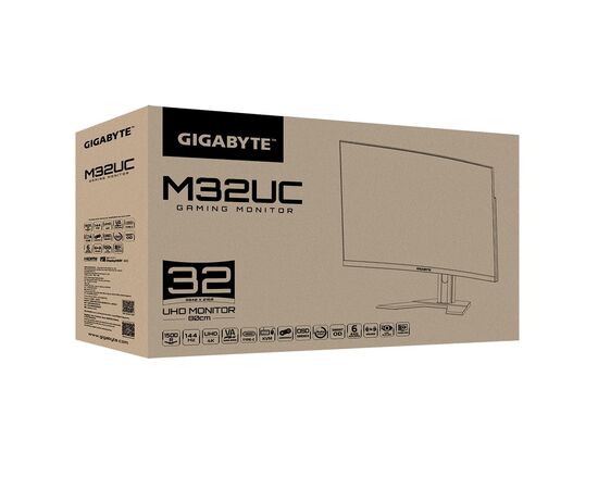 Монітор GIGABYTE M32UC (M32UC-EK), зображення 9 Монітор GIGABYTE M32UC (M32UC-EK), зображення 9