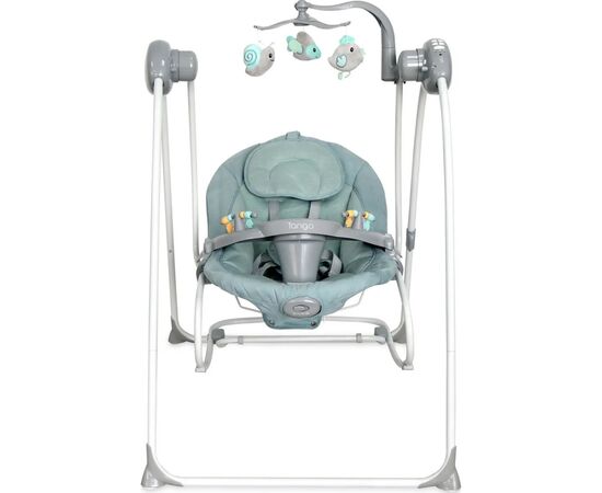 Кресло-качалка Lorelli TANGO frosty green stars, изображение 2 Кресло-качалка Lorelli TANGO frosty green stars, изображение 2