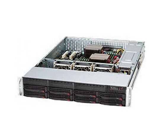 Корпус до сервера Supermicro CSE-825TQ-600LPB