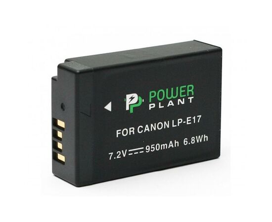 Аккумулятор к фото/видео PowerPlant Canon LP-E17 (DV00DV1410)
