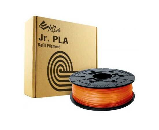 Пластик для 3D-принтера XYZprinting PLA(NFC) 1.75мм/0.6кг Filament, Clear Orange (RFPLCXEU07B), зображення 2 Пластик для 3D-принтера XYZprinting PLA(NFC) 1.75мм/0.6кг Filament, Clear Orange (RFPLCXEU07B), зображення 2