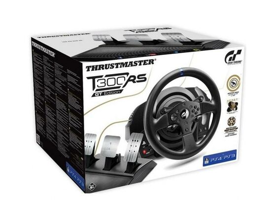 Руль ThrustMaster PC/PS4/PS3 Thrustmaster T300 RS GT Edition Official Sony l (4160681), изображение 4 Руль ThrustMaster PC/PS4/PS3 Thrustmaster T300 RS GT Edition Official Sony l (4160681), изображение 4