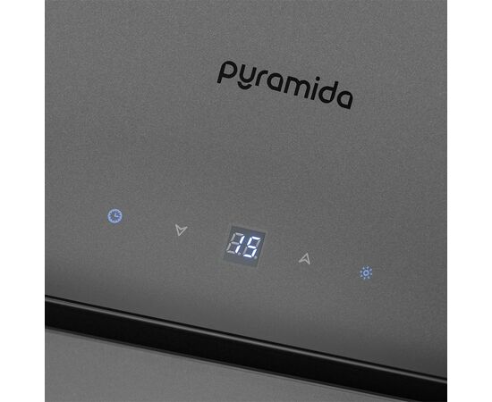 Вытяжка кухонная Pyramida HES 30 (D-600 MM) GRAY /AJ, изображение 4 Вытяжка кухонная Pyramida HES 30 (D-600 MM) GRAY /AJ, изображение 4