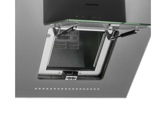 Вытяжка кухонная Pyramida HES 30 (D-600 MM) GRAY /AJ, изображение 8 Вытяжка кухонная Pyramida HES 30 (D-600 MM) GRAY /AJ, изображение 8