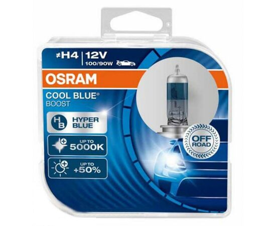 Автолампа Osram галогенова 100/90W (OS 62193CBB-HCB)