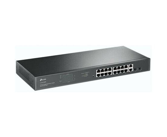 Коммутатор сетевой TP-Link TL-SG1218MP, изображение 2 Коммутатор сетевой TP-Link TL-SG1218MP, изображение 2
