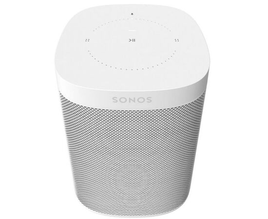 Акустическая система Sonos One (Gen2) White (ONEG2EU1), изображение 3 Акустическая система Sonos One (Gen2) White (ONEG2EU1), изображение 3