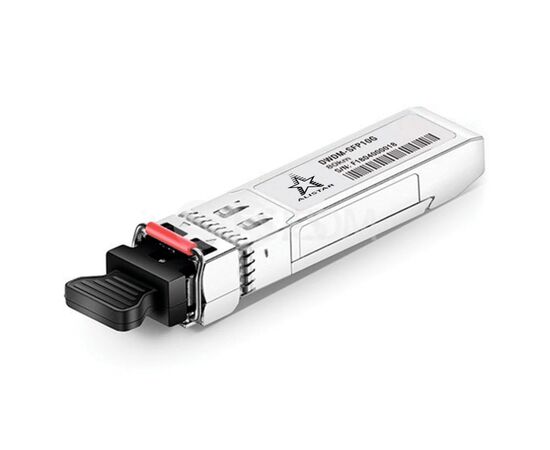 Модуль SFP Alistar Модуль SFP+ 10G-ZR 2SM DWDM LC 80km TX1572.06 DDM (SFP+-10G-ZR-CH07)