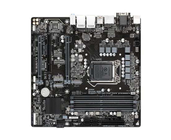 Материнская плата GIGABYTE Q570M D3H, изображение 2 Материнская плата GIGABYTE Q570M D3H, изображение 2