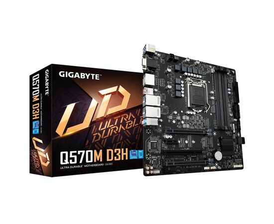 Материнська плата GIGABYTE Q570M D3H