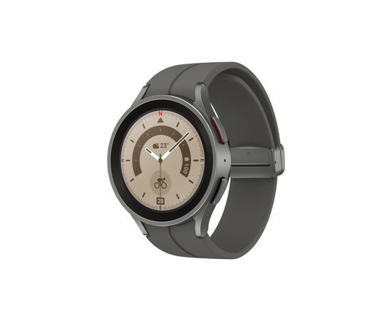 Смарт-часы Samsung SM-R920 (Galaxy Watch 5 Pro 45mm) Titanium (SM-R920NZTASEK)
