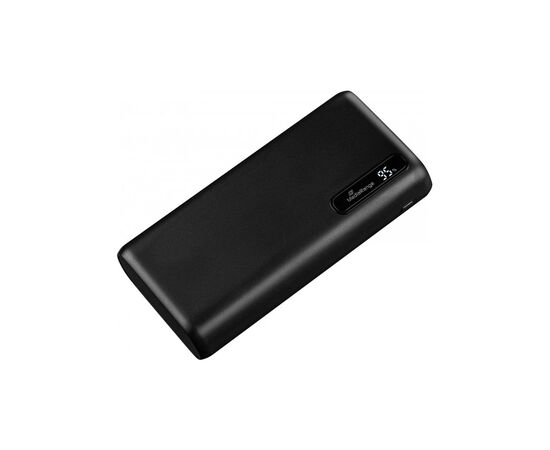 Батарея универсальная Mediarange 20000mAh PD/18W, QC/22,5W, USB-C, 2*USB-A, with LCD (MR756)