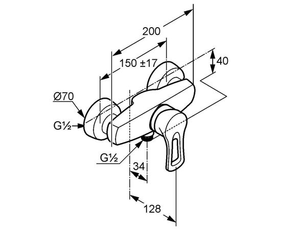 Смеситель KLUDI MX (337100562), изображение 2 Смеситель KLUDI MX (337100562), изображение 2