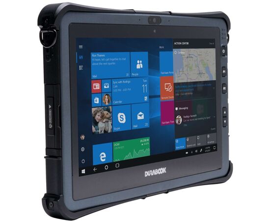 Планшет Durabook U11I 11.6FHD/Intel i5-10210Y/8/128/int/GPS/LTE/W10P (U1D1A1DEBBXX), изображение 2 Планшет Durabook U11I 11.6FHD/Intel i5-10210Y/8/128/int/GPS/LTE/W10P (U1D1A1DEBBXX), изображение 2
