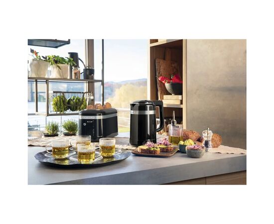 Электрочайник KitchenAid 5KEK1565EOB, изображение 2 Электрочайник KitchenAid 5KEK1565EOB, изображение 2