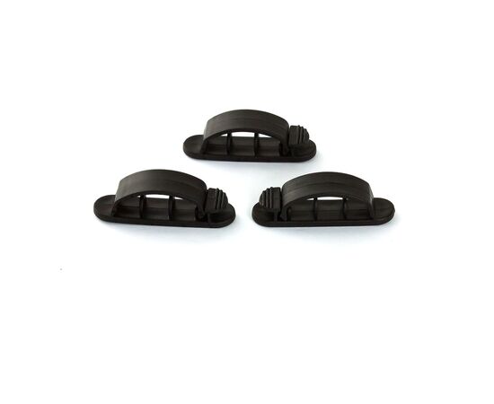 Держатель для кабеля Piko CC-912 3 pcs black color (1283126476884)