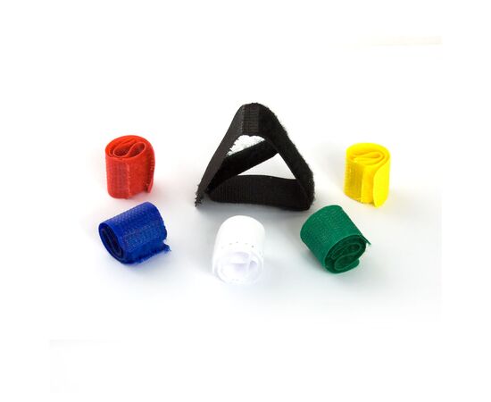 Тримач для кабелю Piko CC-918 6 polyester clasp, set of different colors (1283126476891)