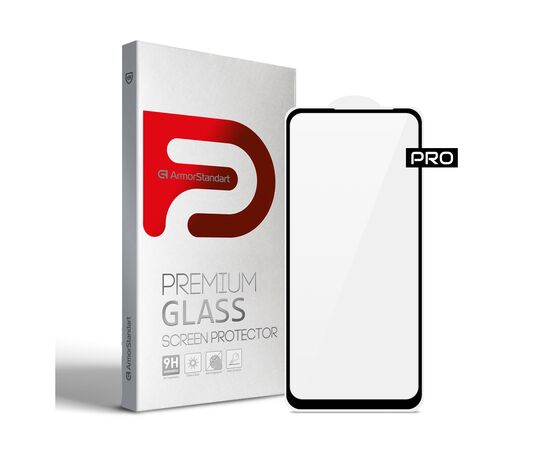 Скло захисне Armorstandart Pro OPPO A76 4G Black (ARM61036)